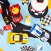 Talerzyki papierowe Wyścigówki Race 6 szt.