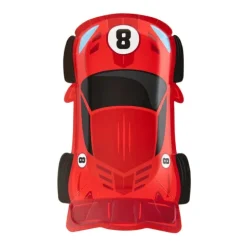 Talerzyki papierowe Wyścigówki Race 6 szt.
