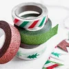 Taśma dekoracyjna mix 4 szt. Merry Xmas