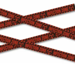 Taśma dekoracyjna na Halloween Infection Zombie
