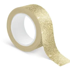 Taśma dekoracyjna samoprzylepna brokatowa Glitter Pastel mix wzorów 5m 1 szt.