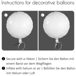 TATO jesteś najlepszy balon foliowy okrągły (Dzień Ojca)