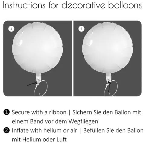 TATO jesteś najlepszy balon foliowy okrągły (Dzień Ojca)