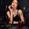 Tatuaże zmywalne wodne Blizny ślady krwi rany Halloween mix