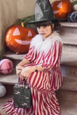 Tatuaże zmywalne wodne na halloween dla dzieci BOO!