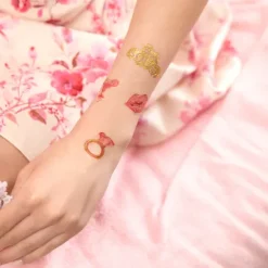 Tatuaże zmywalne Bride to be Wieczór Panieński 19 szt. zestaw