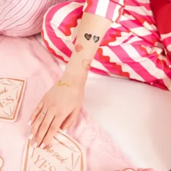 Tatuaże zmywalne Bride to be Wieczór Panieński 19 szt. zestaw