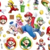 Tatuaże zmywalne wodne dla dzieci Super Mario