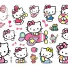 Tatuaże zmywalne wodne dla dzieci Hello Kitty