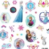 Tatuaże zmywalne wodne dla dzieci Frozen Kraina Lodu