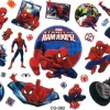Tatuaże zmywalne/ wodne dla dzieci Spiderman Superbohater mix wzorów