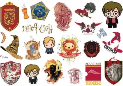 Tatuaże zmywalne wodne Harry Potter Czarodziej