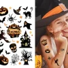 Tatuaże zmywalne wodne na Halloween Guirca