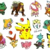 Tatuaże zmywalne wodne Pokemony Pikachu