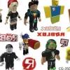 Tatuaże zmywalne wodne Roblox Game