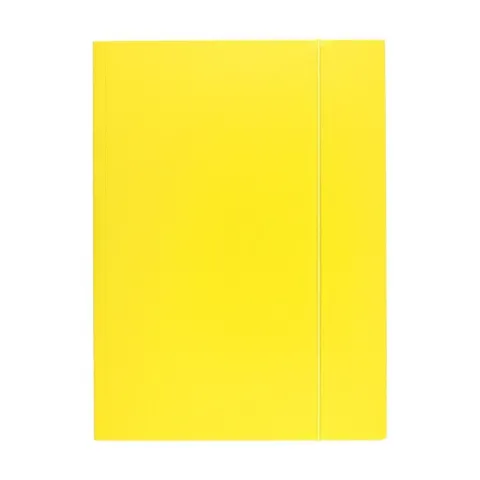 Teczka z gumką A4 FLUO