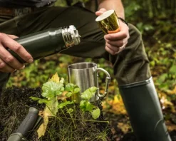 Termos pocisk artyleryjski 350 ml - ARMY GREEN