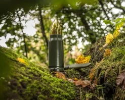 Termos pocisk artyleryjski 350 ml - ARMY GREEN