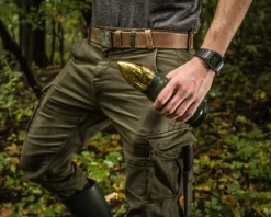 Termos pocisk artyleryjski 350 ml - ARMY GREEN