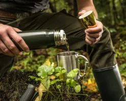 Termos pocisk artyleryjski 350 ml - ARMY GREEN