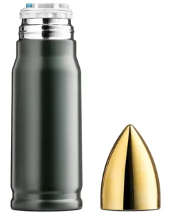 Termos pocisk artyleryjski 350 ml - ARMY GREEN