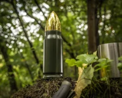 Termos pocisk artyleryjski 350 ml - ARMY GREEN