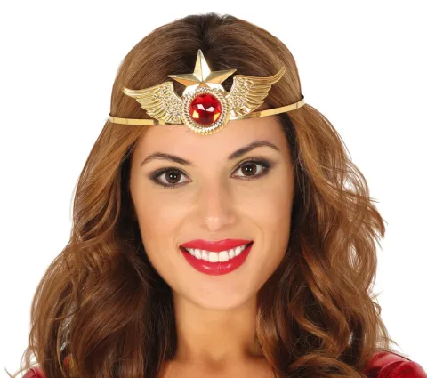 Tiara korona superbohaterki Wonder Woman