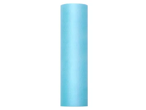 Tiul gładki sztywny 0,3 x 50 m