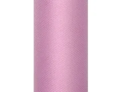 Tiul gładki 0,5 x 9 m