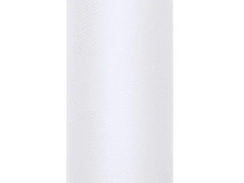 Tiul gładki 0,5 x 9 m