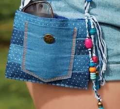 Tkanina Dżinsowa JEANS 6 szt