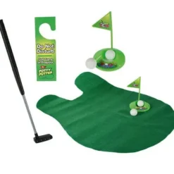 Toaletowy golf