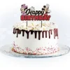 Topper na tort urodzinowy Happy Birthday Myszka Miki Minnie