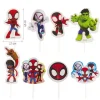 Toppery pikery do tortu i babeczek Spidey Spiderman 16 szt.