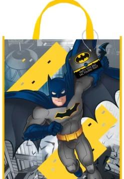 Torebka prezentowa foliowa BATMAN 33x28 cm