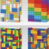 Torebka prezentowa klocki LEGO 32x26x10 cm mix wzorów.