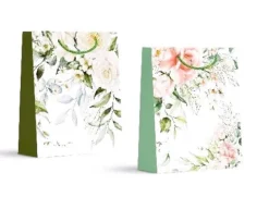 Torebka prezentowa kwiaty i liście Floral XXL 72x50x18 cm mix wzorów