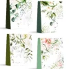 Torebka prezentowa kwiaty i liście Floral 24x18x8,5 cm mix wzorów