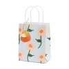 Torebka prezentowa papierowa Kwiaty 8x14x18 cm 1 szt.