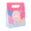 Torebka prezentowa urodzinowa Happy Birthday 32x26x10 cm MIX wzorów