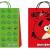 Torebka prezentowa 32 x 40 x 12 cm Angry Birds czerwona HOT SHOT Red