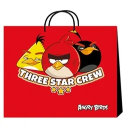 Torebka prezentowa 41 x 33 x 14 cm Angry Birds THREE STAR CREW