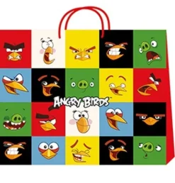 Torebka prezentowa 41 x 33 x 14 cm Angry Birds bohaterowie