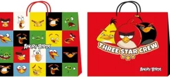 Torebka prezentowa 41 x 33 x 14 cm Angry Birds bohaterowie