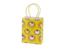 Torebki na słodycze prezenty papierowe Minionki 6 szt.