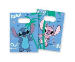 Torebki na słodycze prezenty papierowe Stitch 4 szt.
