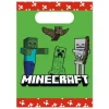 Torebki prezentowe papierowe na słodycze Minecraft 4 szt.