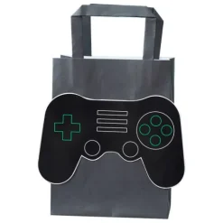 Torebki prezentowe papierowe Gaming Party GAMEPAD 3D 5 szt.