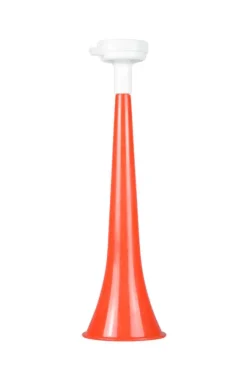 Trąbka kibica wuwuzela CZERWONA 30 cm