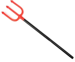 Trójząb duże widły diabła składane 114 cm